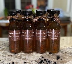 Organic Cane Sweetener in a bottle