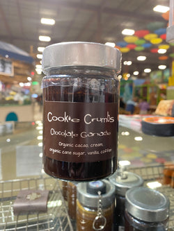 Chocolate Ganache in a jar
