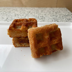 Amaretti Waffle Bites [GLUTEN FREE]- twelve (12) count